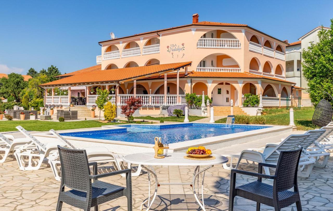 Villa Natalija Медулин Екстериор снимка