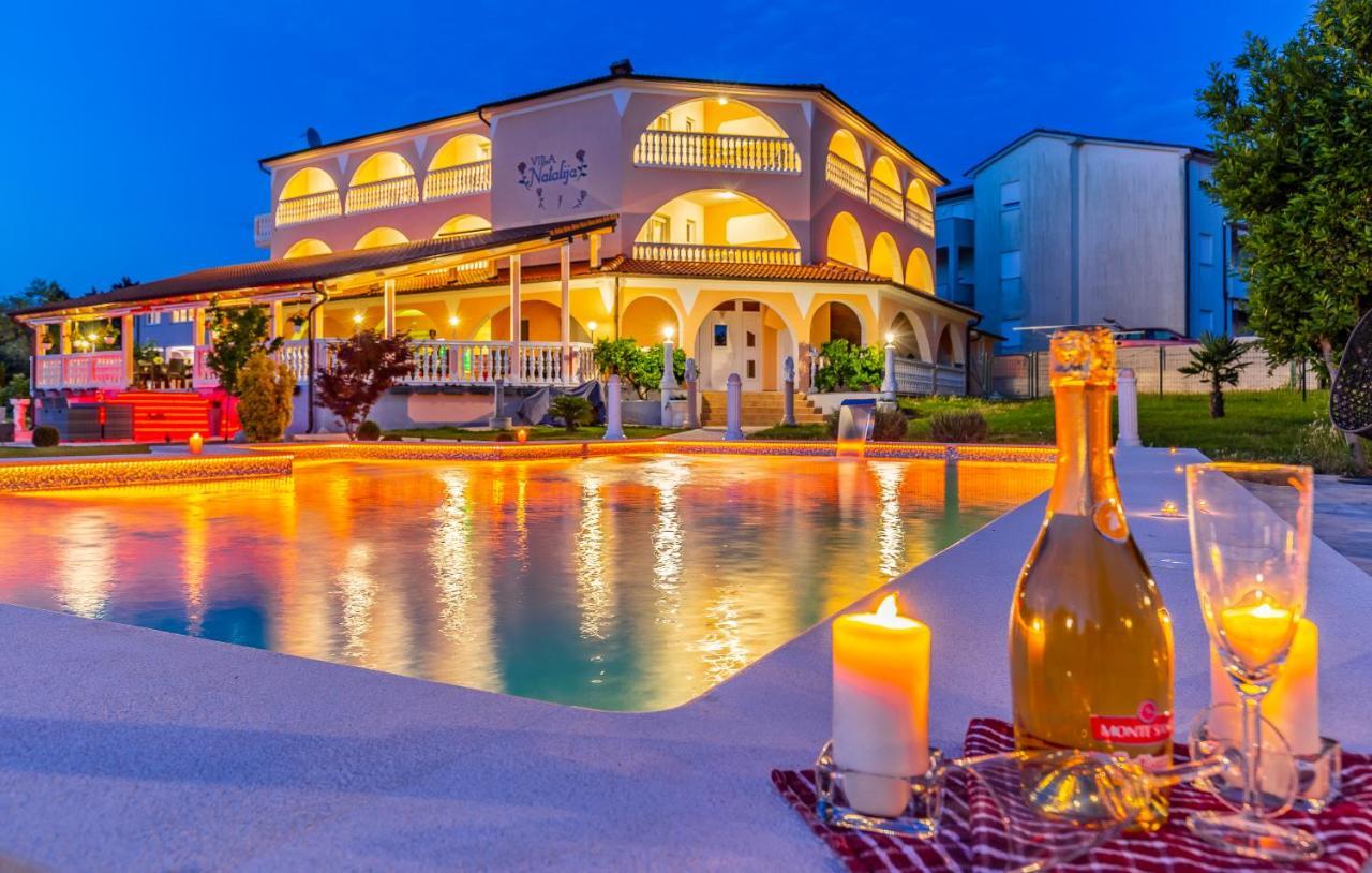Villa Natalija Медулин Екстериор снимка