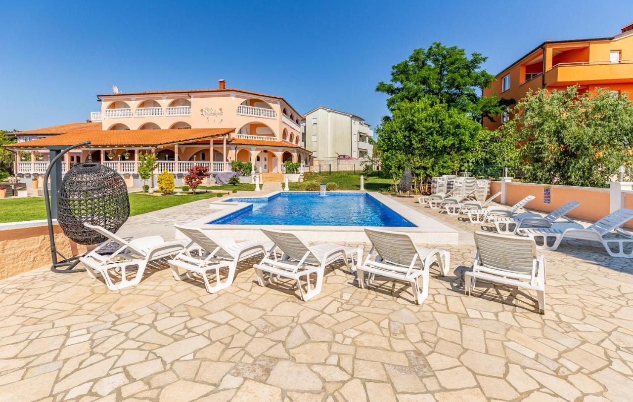 Villa Natalija Медулин Екстериор снимка