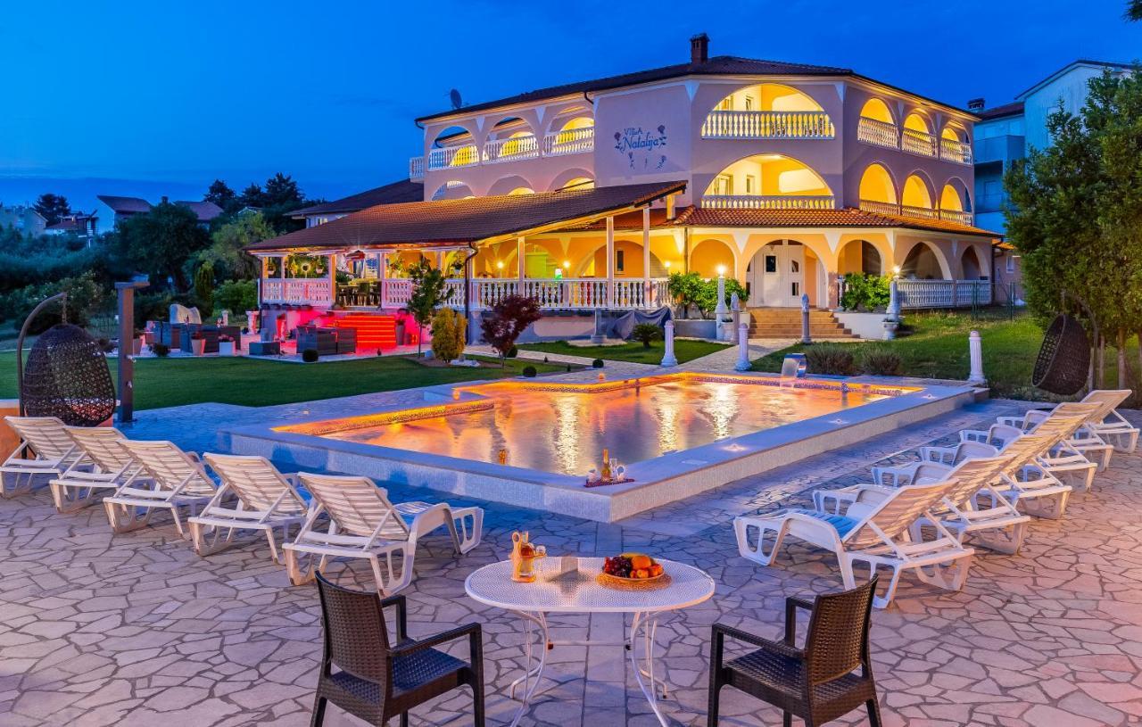 Villa Natalija Медулин Екстериор снимка