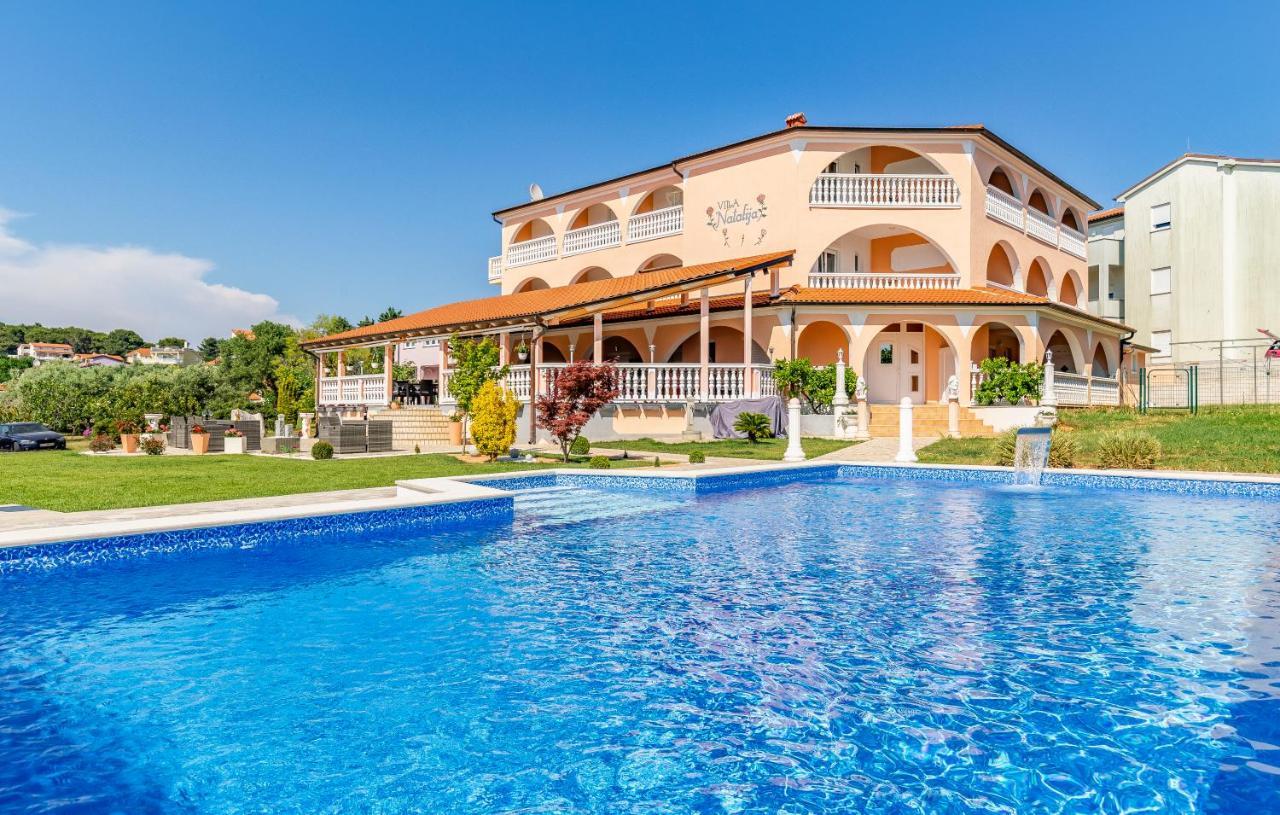 Villa Natalija Медулин Екстериор снимка