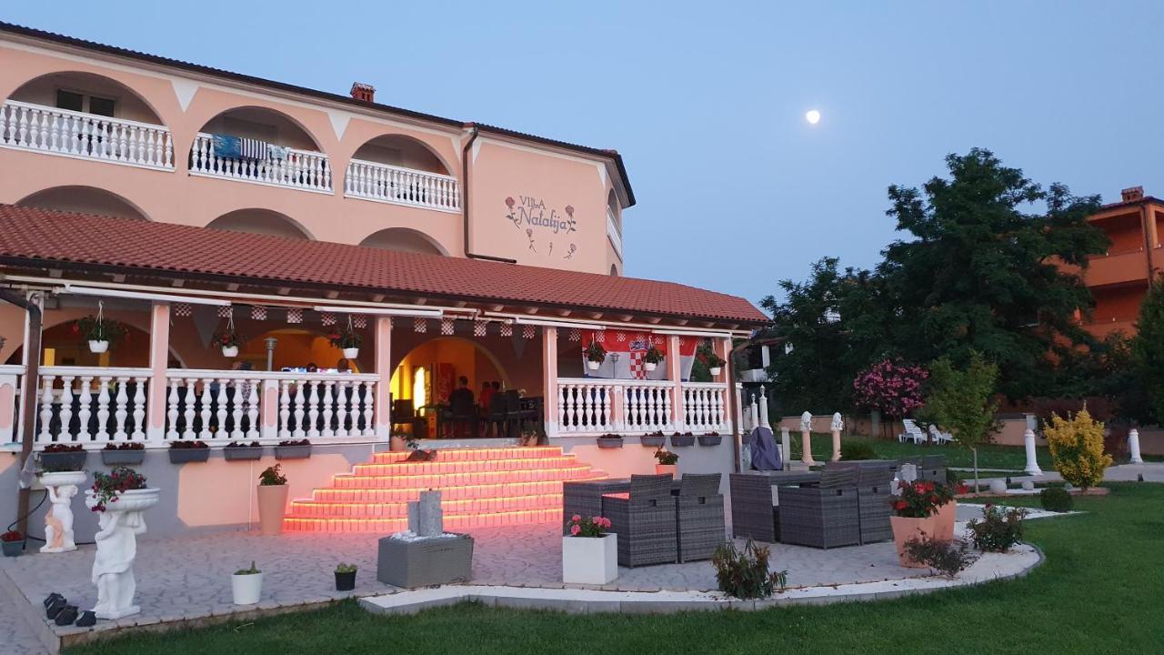 Villa Natalija Медулин Екстериор снимка